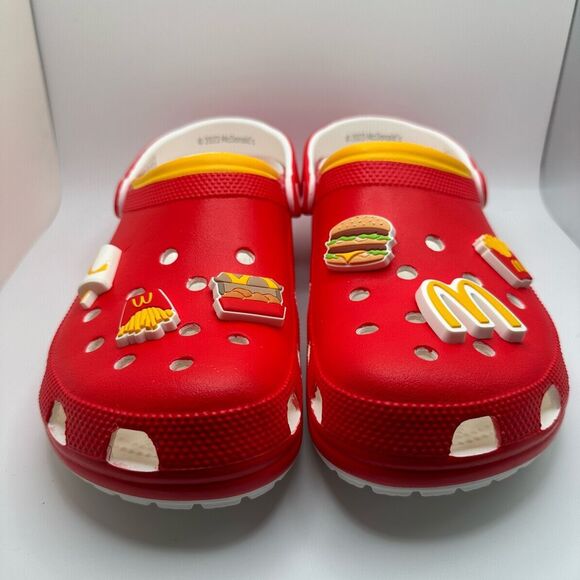 CROCS ADULT MCDONALD'S X CLASSIC CLOG MENS 11 - NEW - Picture 2 of 7